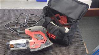 SKIL OCTO Disc Sander #7302+ Accessories & Bag